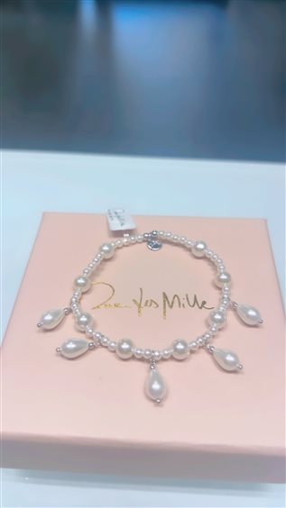 Bracciale Rue des Mille Donna in Perle BR-034 M2 RH - BR-034 M2 RH